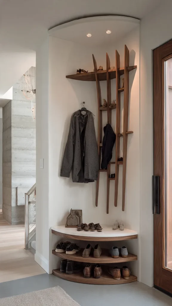 16 Entryway Organization Ideas for Streamlined Modern Living 17 fc16