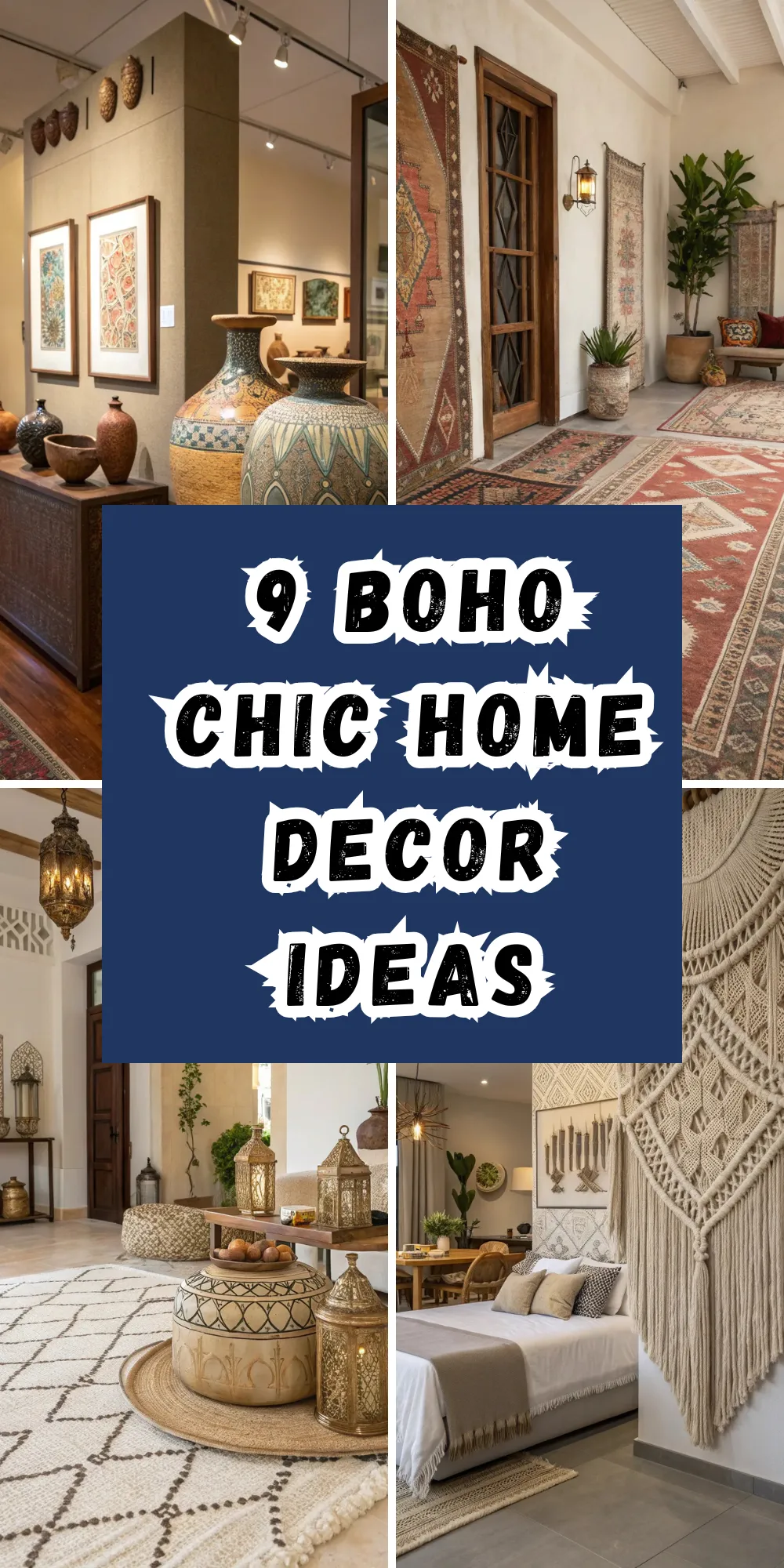 9 Boho Chic Home Decor Ideas