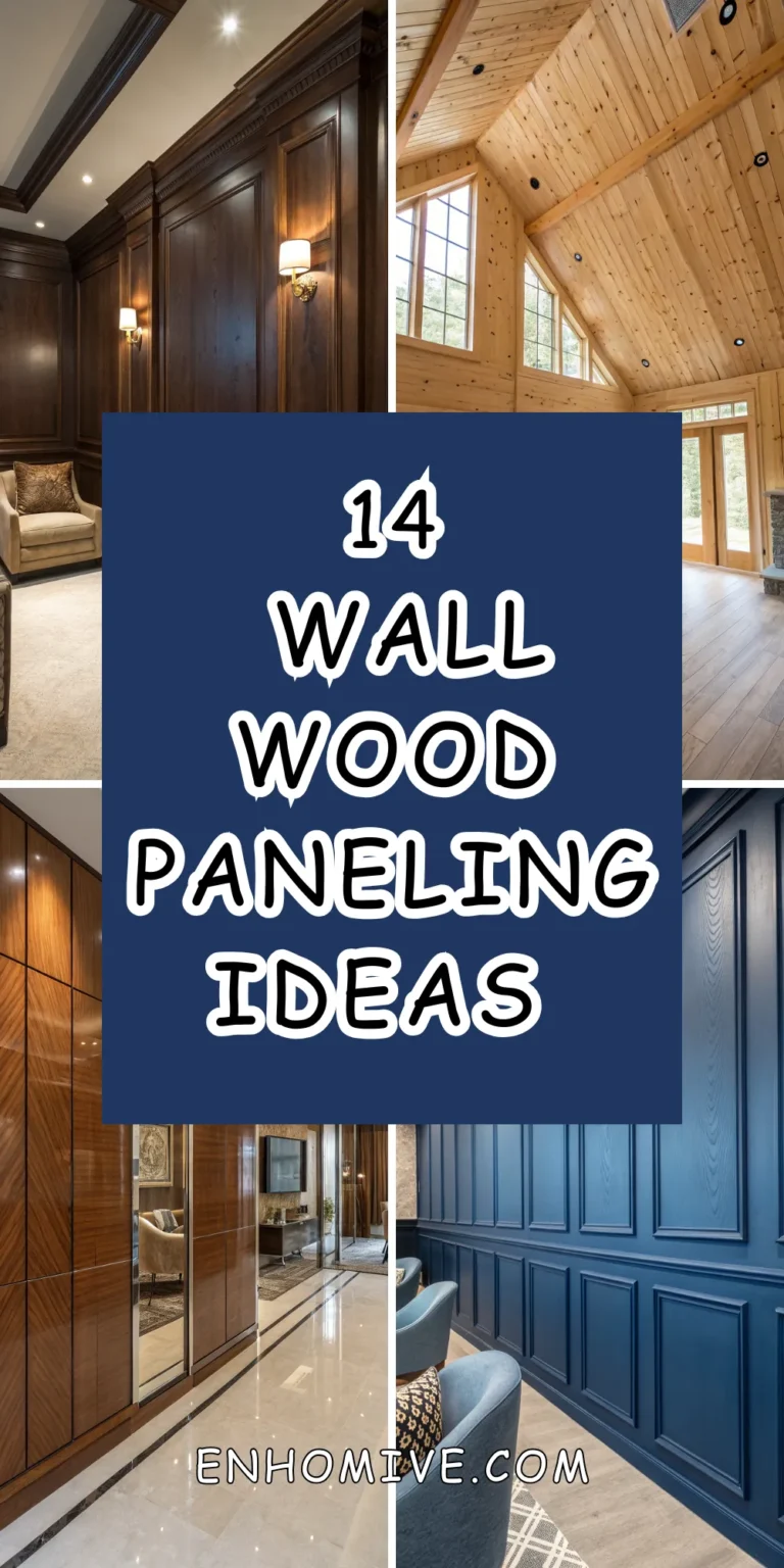 14 Wall Wood Paneling Ideas to Transform Your Home 4 14 Wall Wood Paneling Ideas to Transform Your Home
