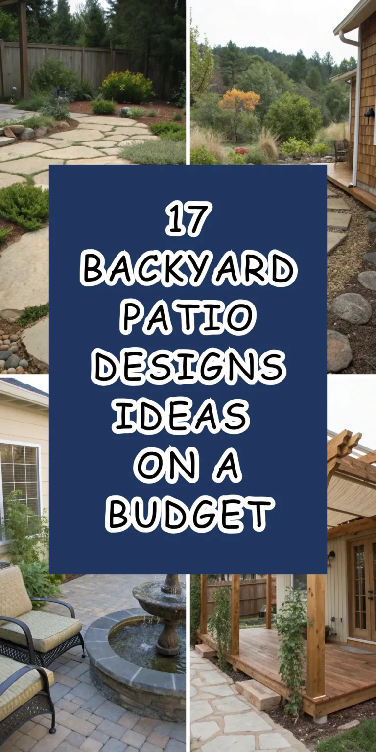 17 Backyard Patio Designs Ideas on a Budget 9 17 Backyard Patio Designs Ideas on a Budget