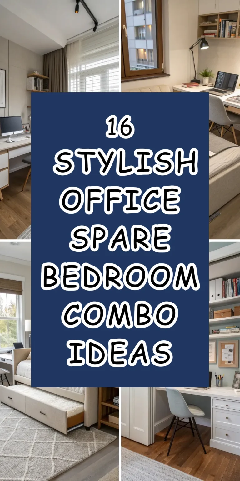 16 Stylish Office Spare Bedroom Combo Ideas for a Dual-Purpose Space 21 16 Stylish Office Spare Bedroom Combo Ideas for a Dual-Purpose Space