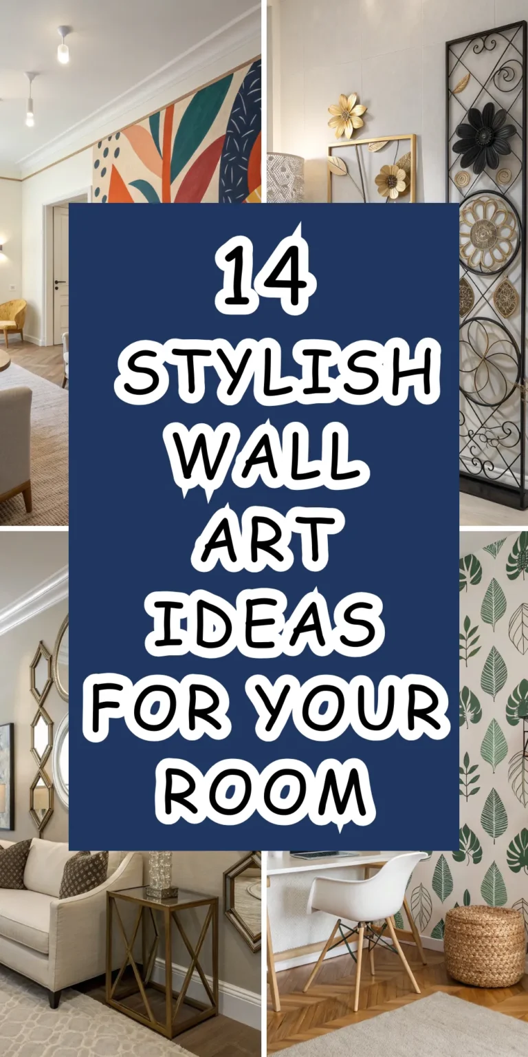 14 Stylish Wall Art Ideas for Your Room 20 14 Stylish Wall Art Ideas for Your Room