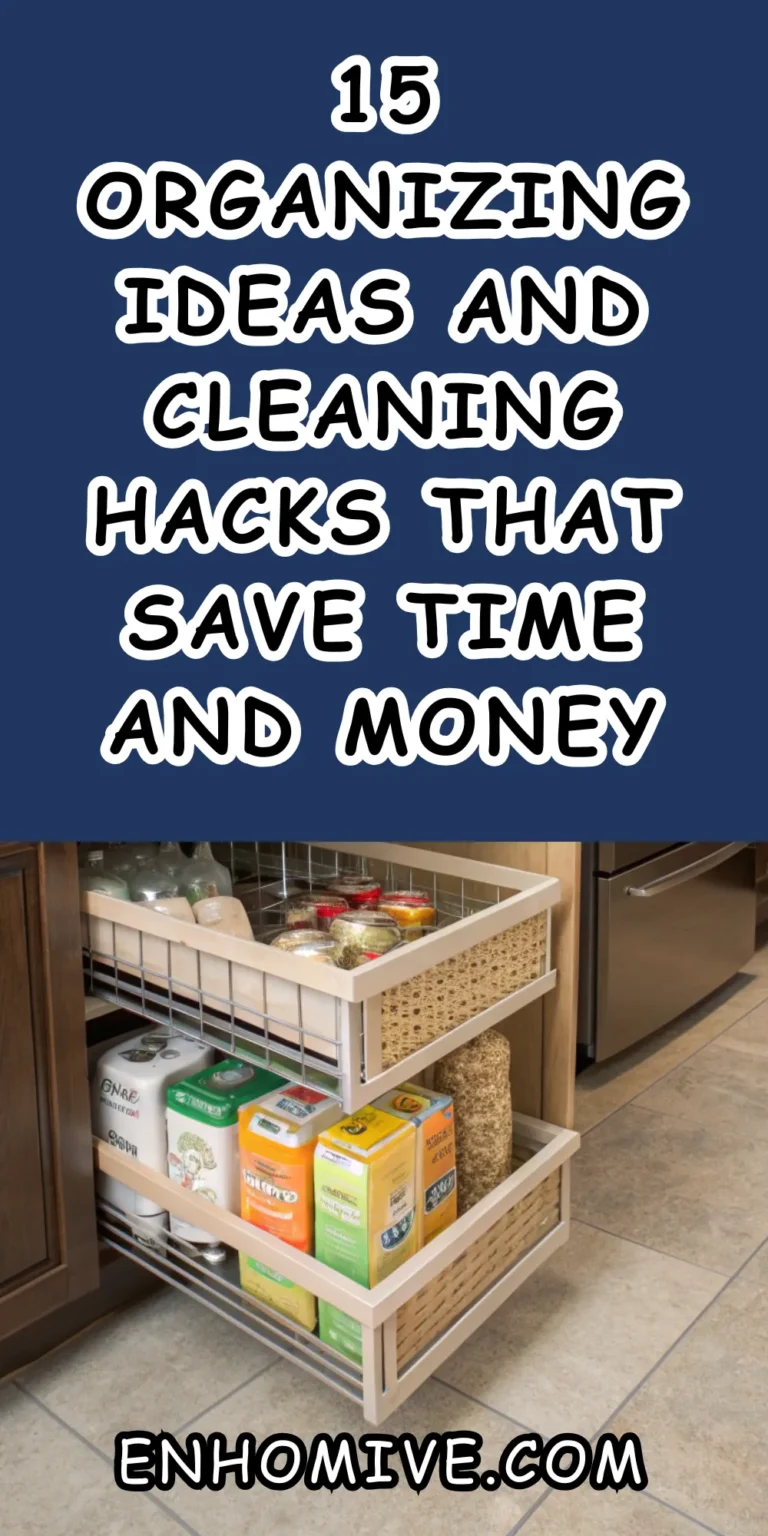 15 Brilliant Organizing Ideas and Cleaning Hacks That Save Time and Money 9 15 Brilliant Organizing Ideas and Cleaning Hacks That Save Time and Money