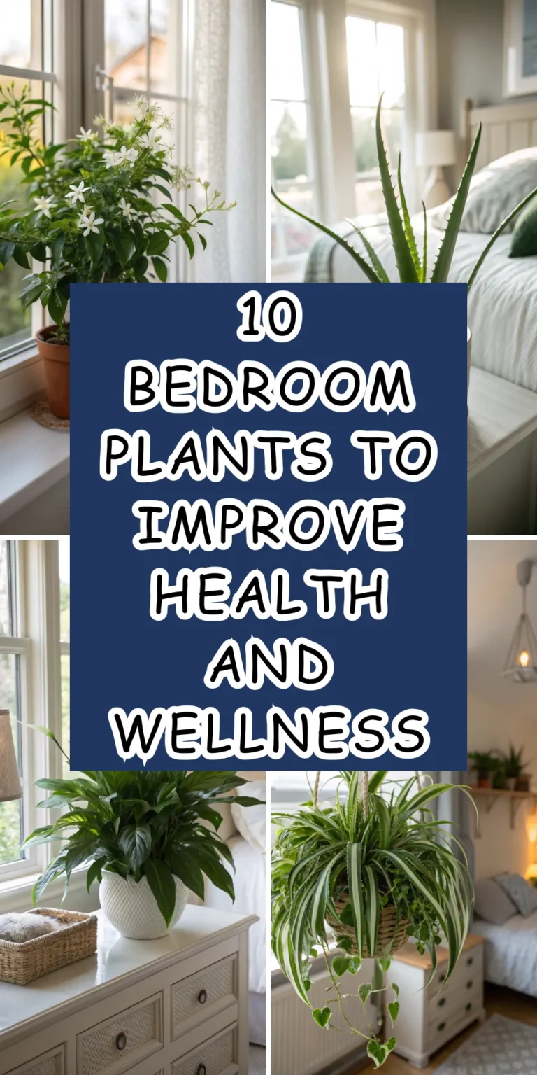 10 Bedroom Plants to Improve Health and Wellness: Sleep Better with Air-Purifying Greenery 22 10 Bedroom Plants to Improve Health and Wellness: Sleep Better with Air-Purifying Greenery