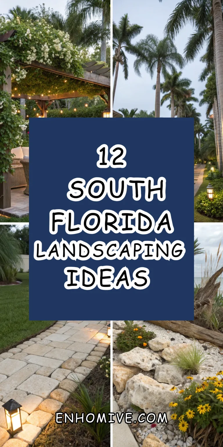 12 South Florida Landscaping Ideas to Refresh Your Outdoor Space 7 12 South Florida Landscaping Ideas to Refresh Your Outdoor Space