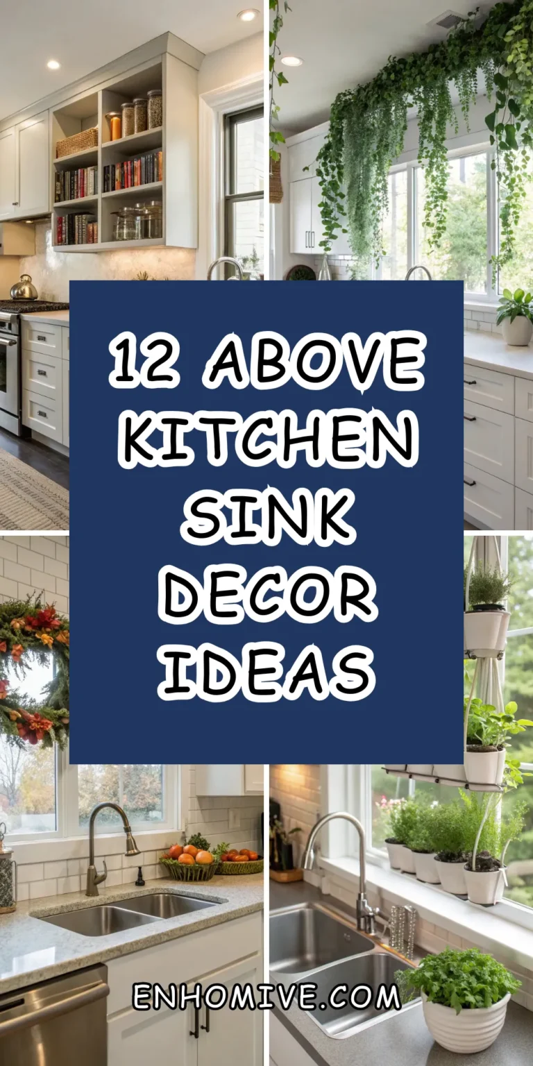 12 Above Kitchen Sink Decor Ideas 21 12 Above Kitchen Sink Decor Ideas