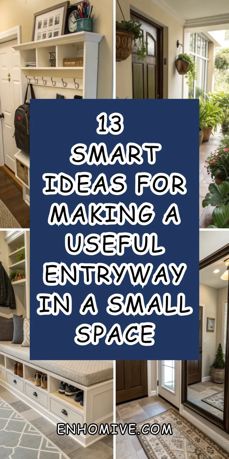 13 Smart Ideas for Making a Useful Entryway in a Small Space 2 13 Smart Ideas for Making a Useful Entryway in a Small Space