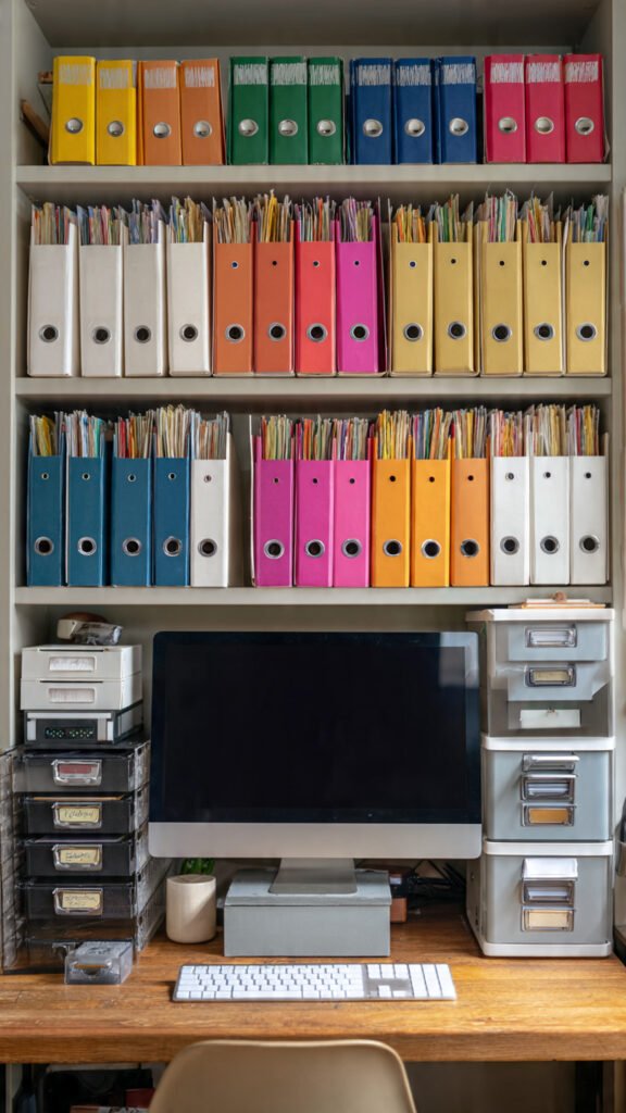 15 Home Office Organization Ideas 6 vs5 co