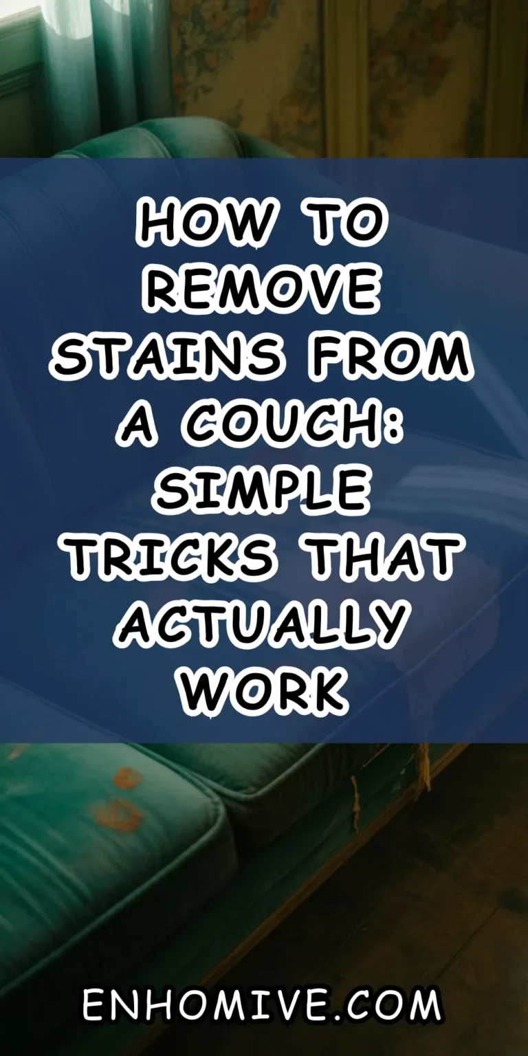 How to Remove Stains from a Couch: Simple Tricks That Actually Work 2 How to Remove Stains from a Couch: Simple Tricks That Actually Work