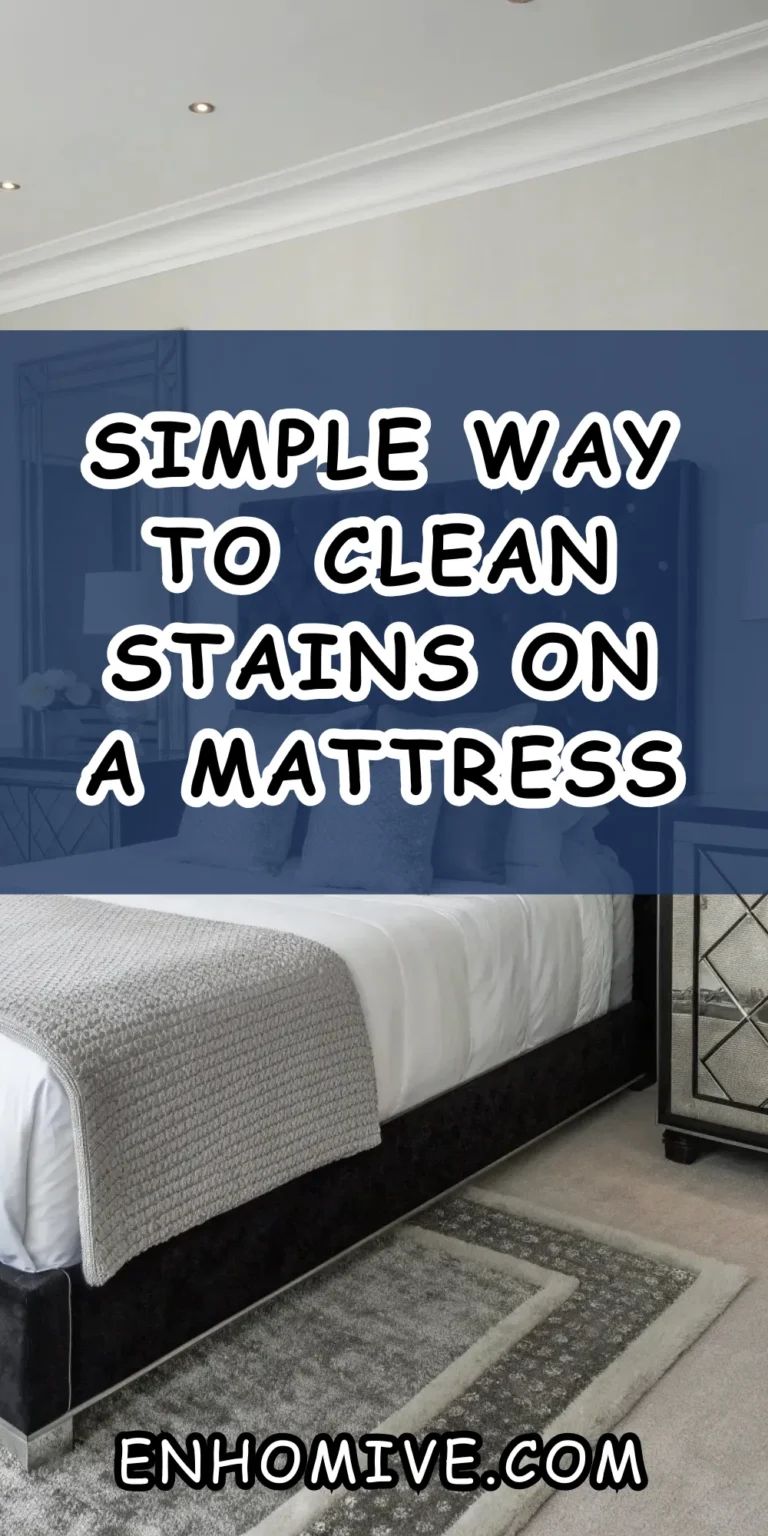 Simple Way to Clean Stains on a Mattress 3 Simple Way to Clean Stains on a Mattress