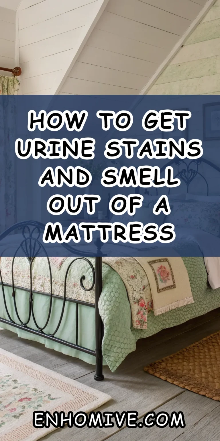 How to Get Urine Stains and Smell Out of a Mattress 1 How to Get Urine Stains and Smell Out of a Mattress