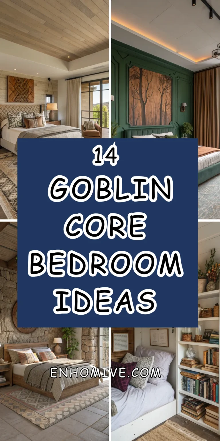 14 Goblin Core Bedroom Ideas for Cozy, Enchanted Spaces 14 14 Goblin Core Bedroom Ideas for Cozy, Enchanted Spaces