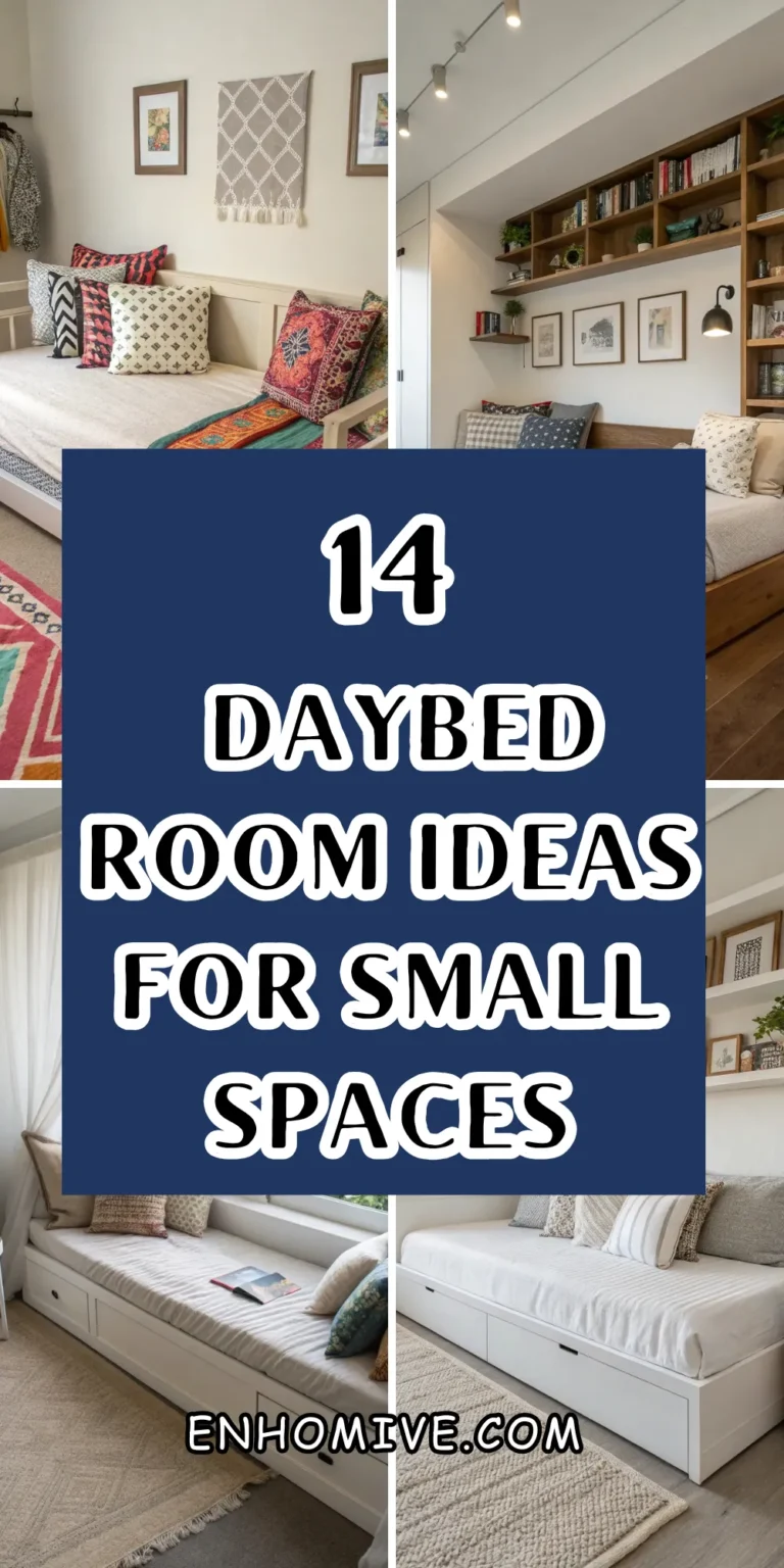 14 Daybed Room Ideas for Small Spaces That Maximize Style and Comfort 17 14 Daybed Room Ideas for Small Spaces That Maximize Style and Comfort
