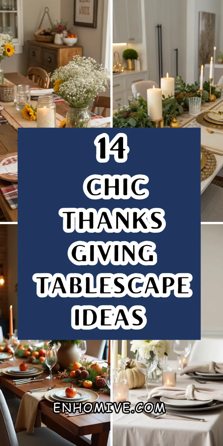 14 Chic Thanksgiving Tablescape Ideas for a Modern, Luxurious (Yet Budget-Friendly) Feast 2 14 Chic Thanksgiving Tablescape Ideas for a Modern, Luxurious (Yet Budget-Friendly) Feast