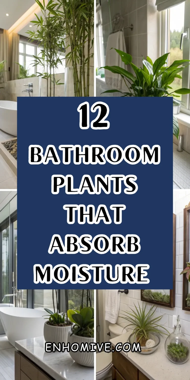 12 Bathroom Plants That Absorb Moisture for a Fresher, Healthier Space 1 12 Bathroom Plants That Absorb Moisture for a Fresher, Healthier Space