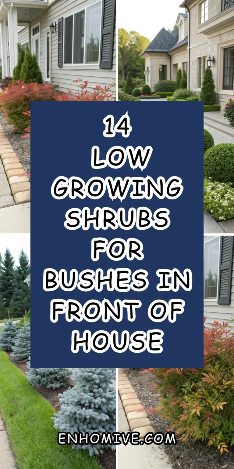 14 Low Growing Shrubs for Bushes in Front of House 5 14 Low Growing Shrubs for Bushes in Front of House