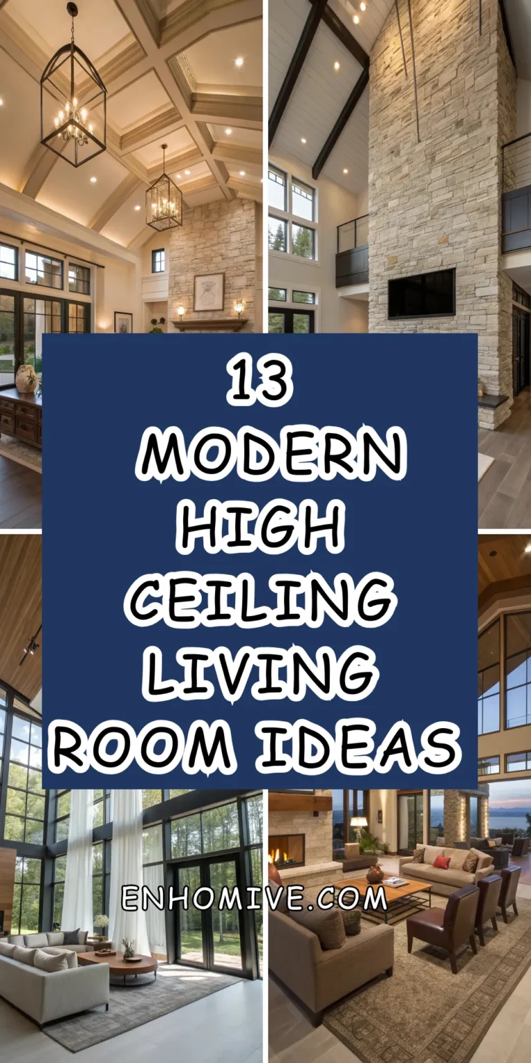 13 Modern High Ceiling Living Room Ideas for a Bold and Stylish Space 15 13 Modern High Ceiling Living Room Ideas for a Bold and Stylish Space