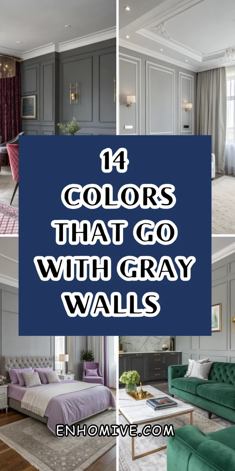 14 Colors That Go with Gray Walls for a Complete and Stylish Room Transformation 6 14 Colors That Go with Gray Walls for a Complete and Stylish Room Transformation