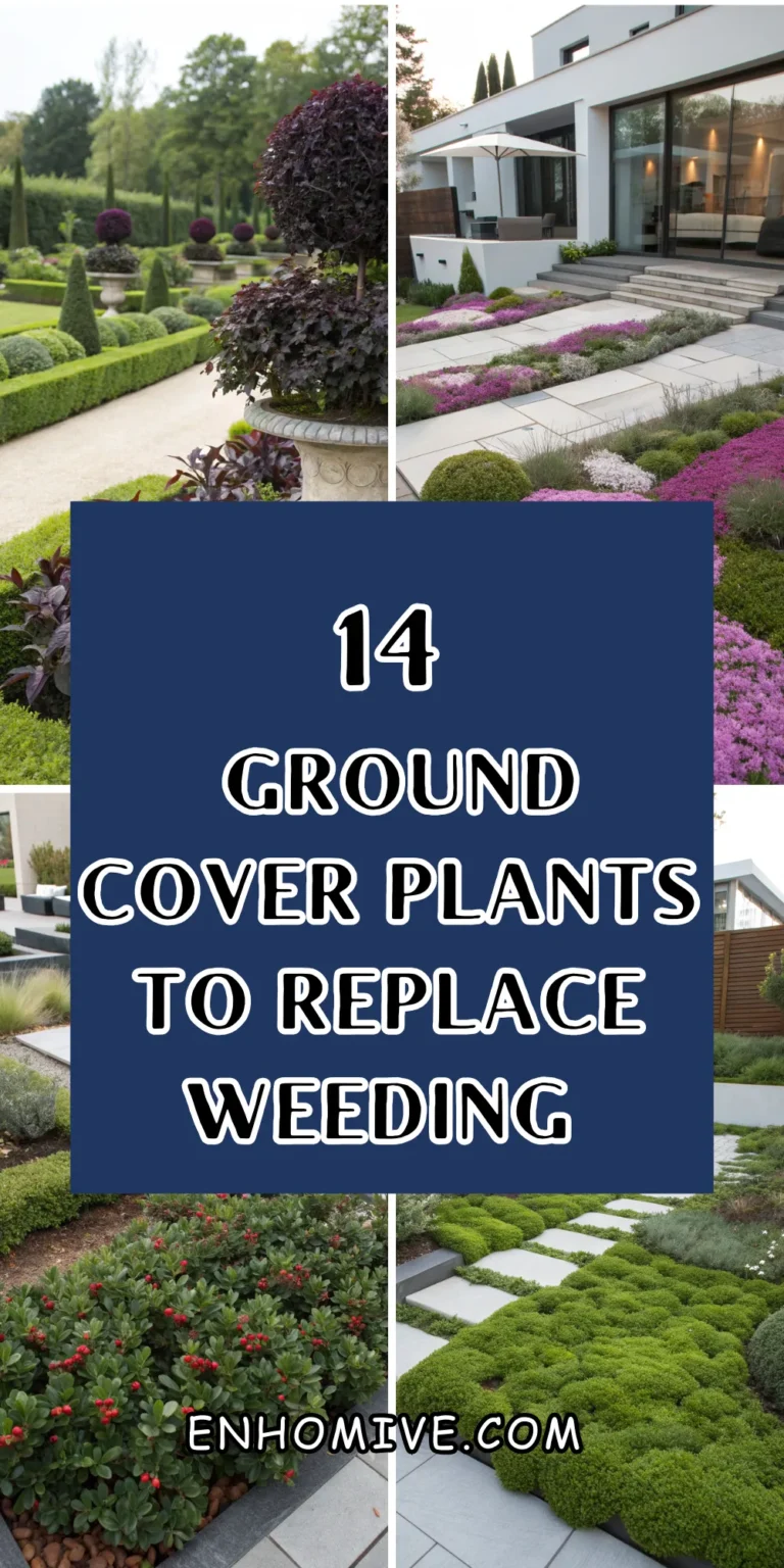 14 Ground Cover Plants to Replace Weeding & Mulching