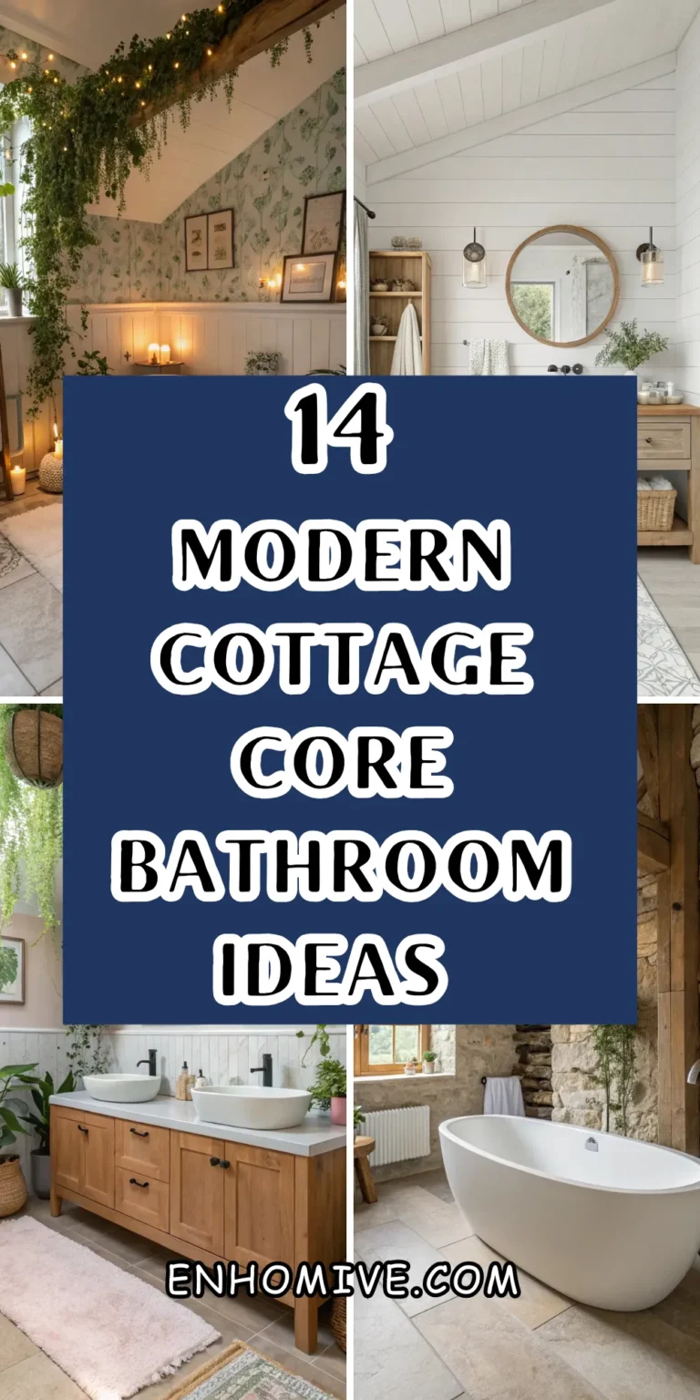 14 Modern Cottagecore Bathroom Ideas for a Cozy and Stylish Retreat 2 14 Modern Cottagecore Bathroom Ideas for a Cozy and Stylish Retreat