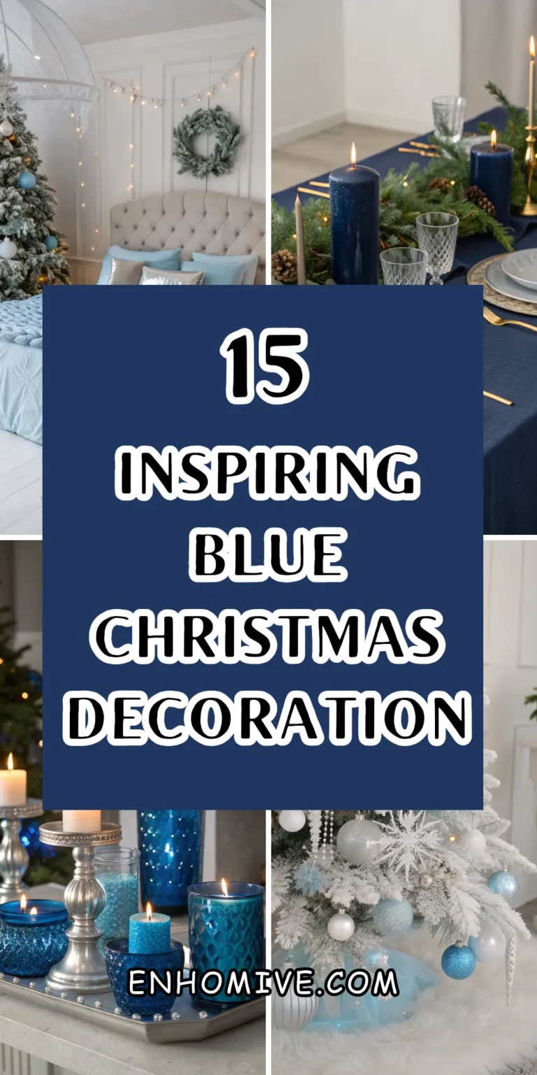 15 Inspiring Blue Christmas Decorations 6 15 Inspiring Blue Christmas Decorations