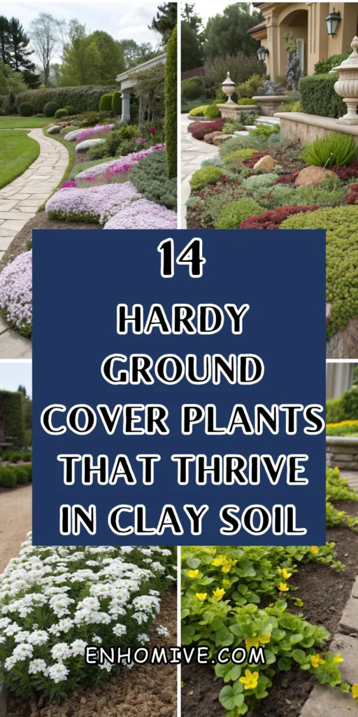 14 Hardy Ground Cover Plants That Thrive in Clay Soil 1 7 5 6