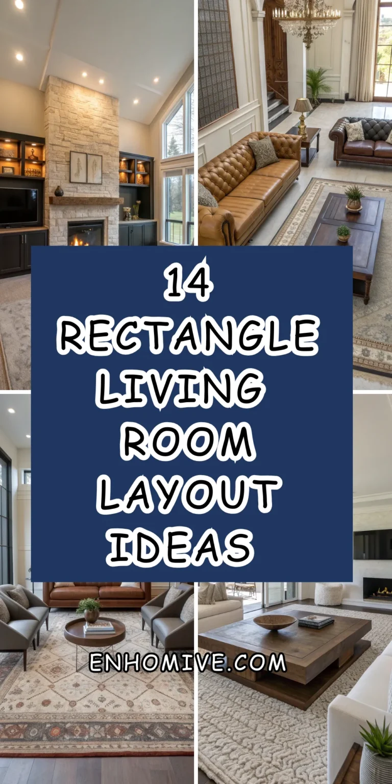 14 Rectangle Living Room Layout Ideas for Stylish and Functional Spaces 15 14 Rectangle Living Room Layout Ideas for Stylish and Functional Spaces