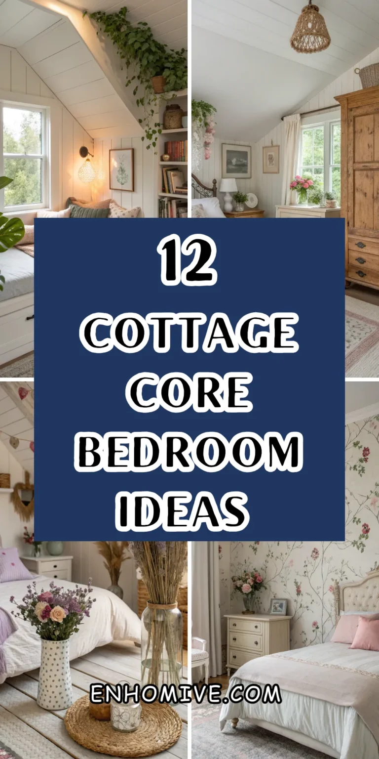 12 Cottagecore Bedroom Ideas for a Whimsical and Cozy Retreat 23 12 Cottagecore Bedroom Ideas for a Whimsical and Cozy Retreat