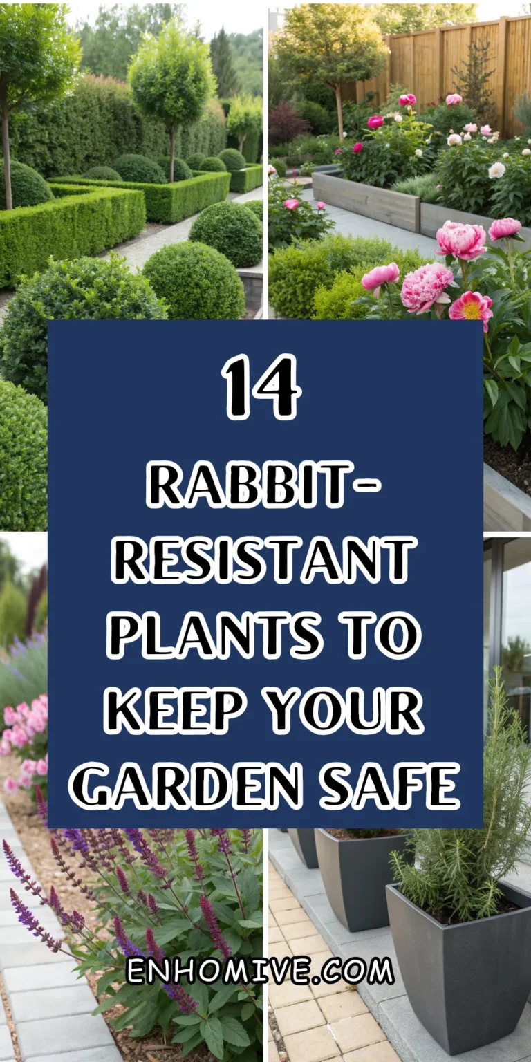 14 Rabbit-Resistant Plants to Keep Your Garden Safe