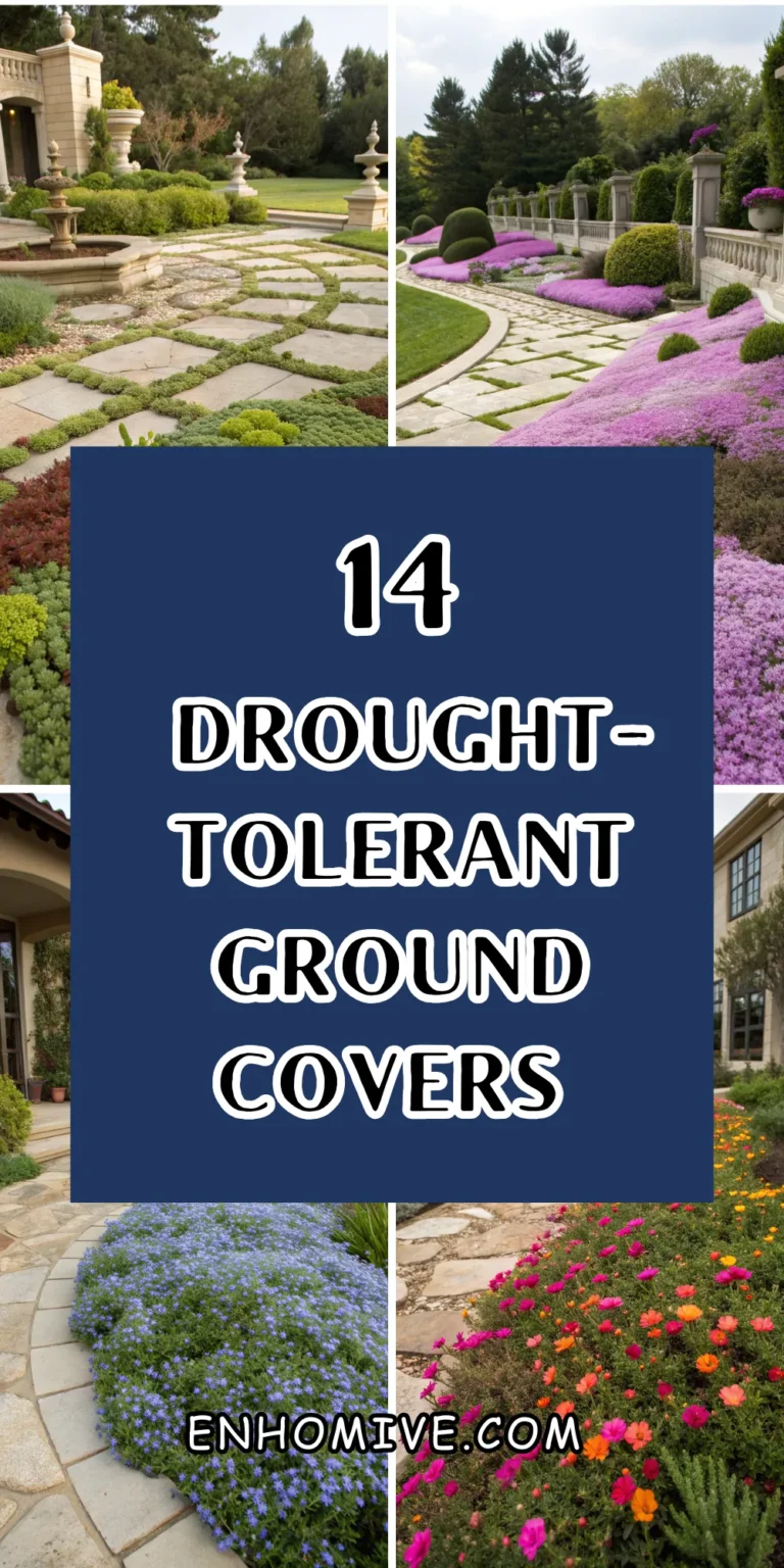 14 Drought-Tolerant Ground Covers Perfect for Drier Climates
