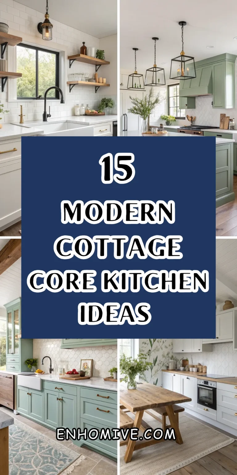 15 Modern Cottagecore Kitchen Ideas for a Cozy Yet Chic Home 18 15 Modern Cottagecore Kitchen Ideas for a Cozy Yet Chic Home