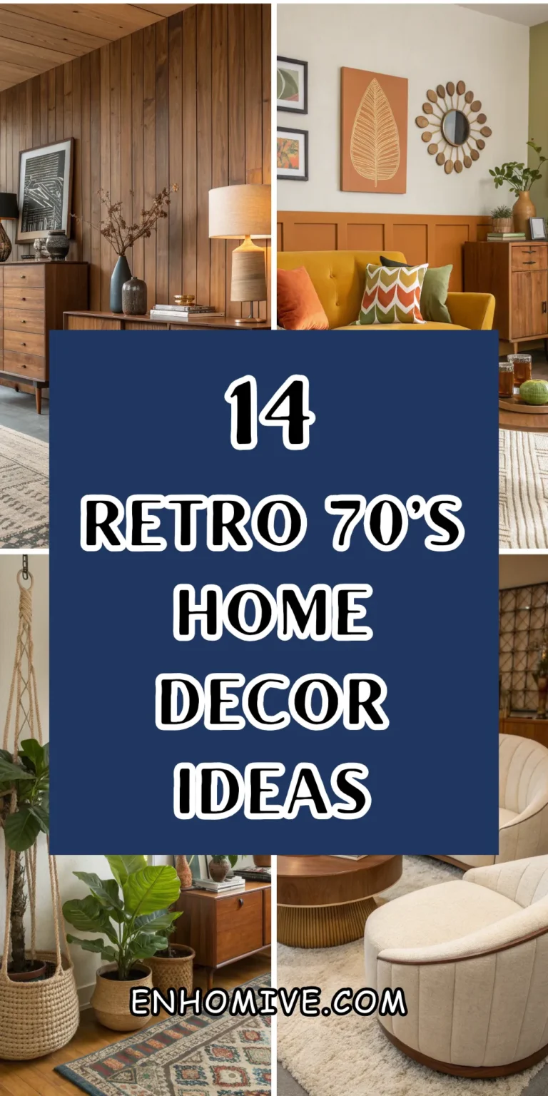 14 Retro 70’s Home Decor Ideas 2 14 Retro 70’s Home Decor Ideas
