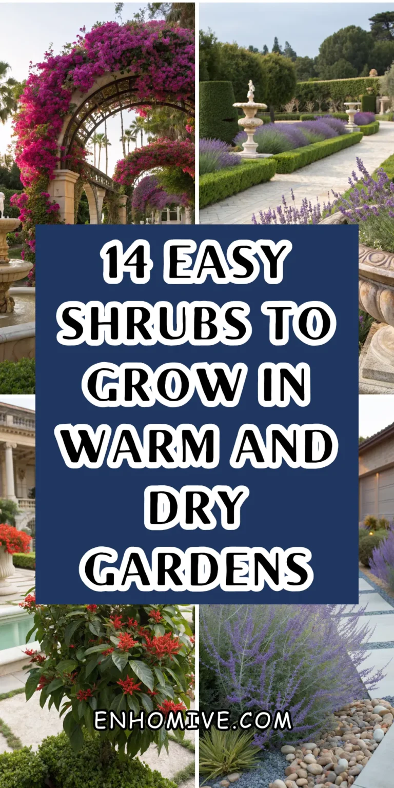 14 Easy Shrubs to Grow in Warm and Dry Gardens