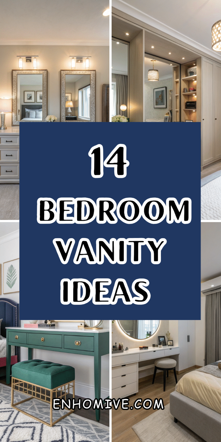 14 Bedroom Vanity Ideas for Stylish and Functional Spaces 2 14 Bedroom Vanity Ideas for Stylish and Functional Spaces