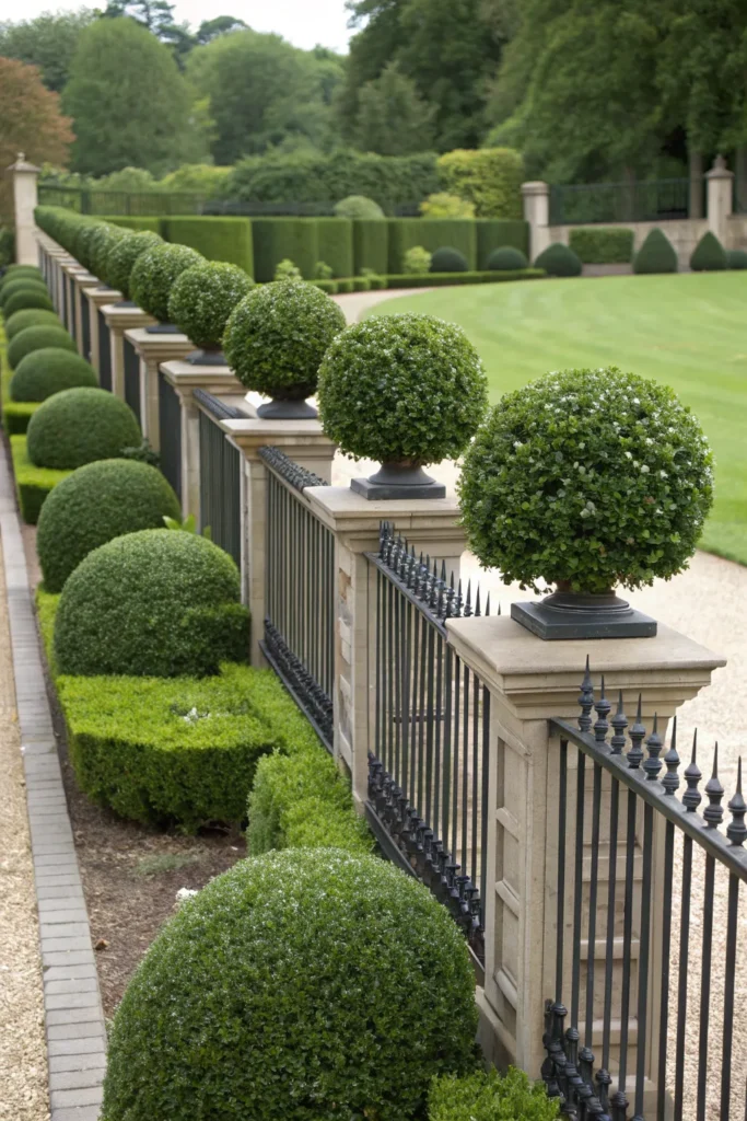 15 Minimal-Effort Shrubs for a Lovely Fence Line 2 ba 1