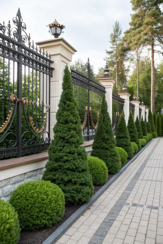 15 Minimal-Effort Shrubs for a Lovely Fence Line 11 ba 10