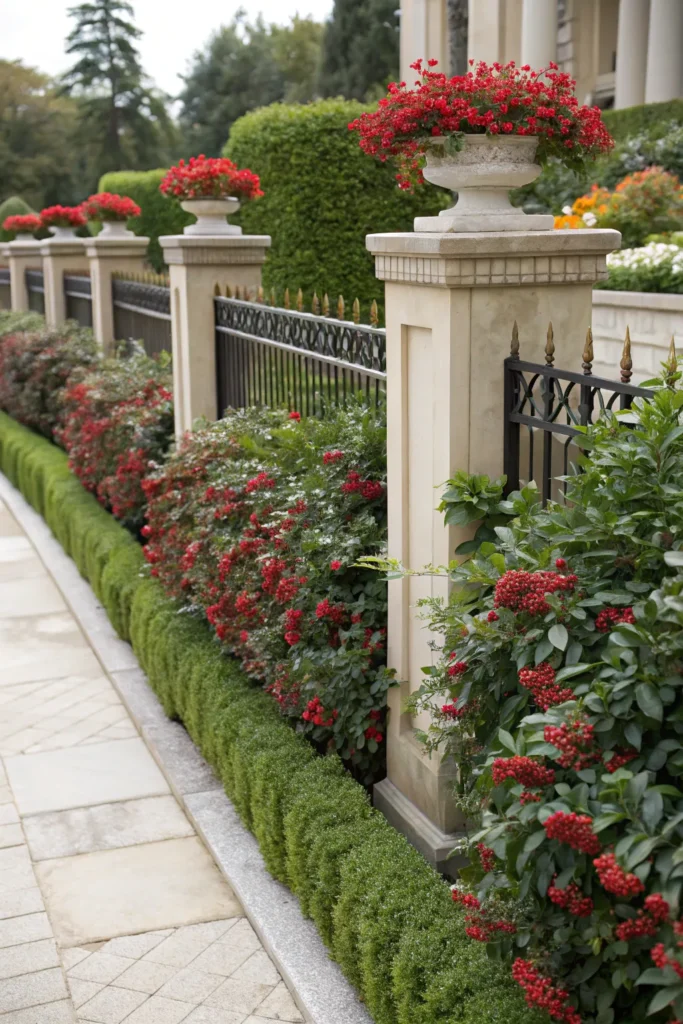 15 Minimal-Effort Shrubs for a Lovely Fence Line 13 ba 12