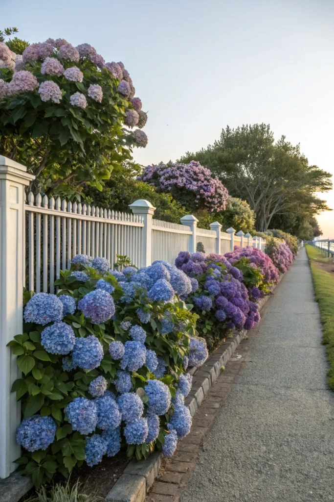 15 Minimal-Effort Shrubs for a Lovely Fence Line 3 ba 2