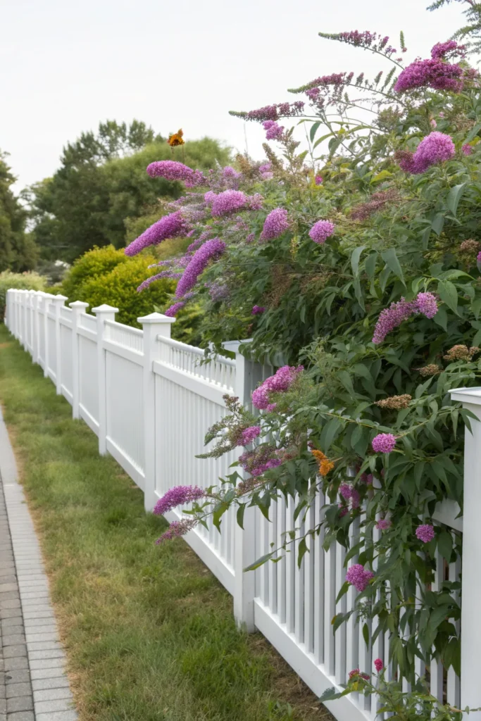 15 Minimal-Effort Shrubs for a Lovely Fence Line 4 ba 3