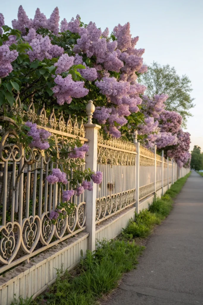 15 Minimal-Effort Shrubs for a Lovely Fence Line 5 ba 4