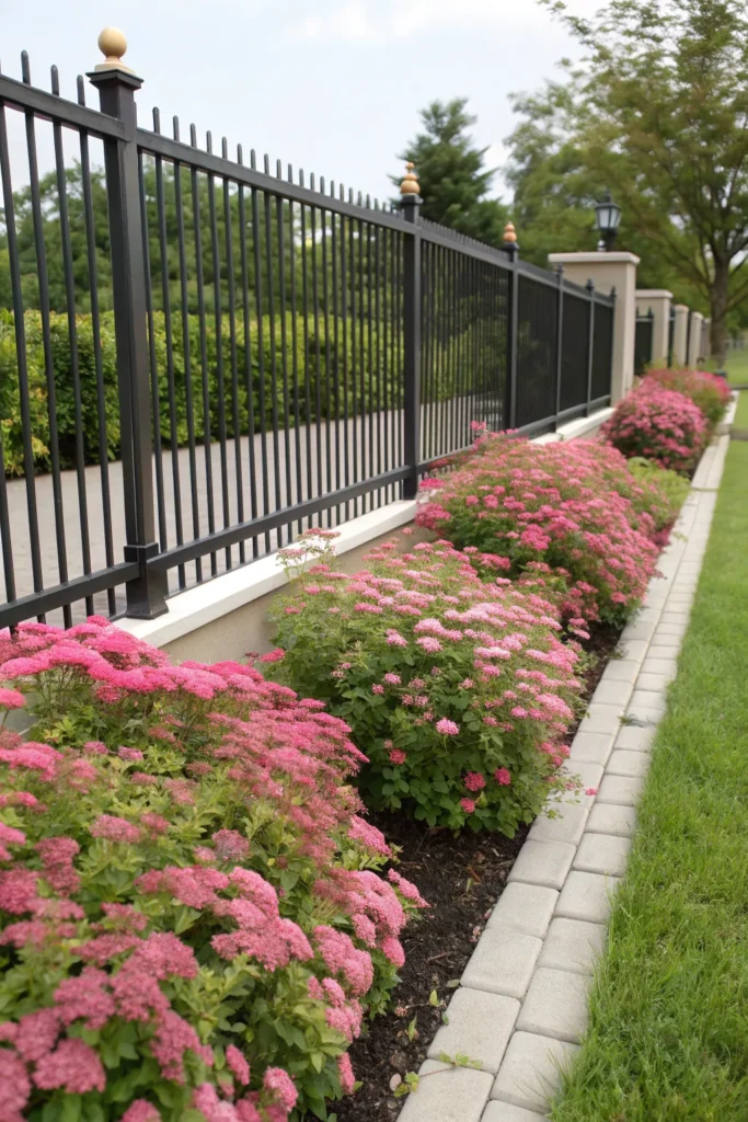 15 Minimal-Effort Shrubs for a Lovely Fence Line 7 ba 6