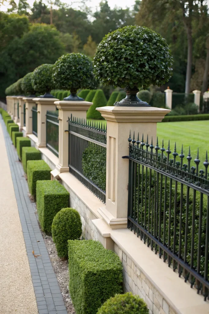 15 Minimal-Effort Shrubs for a Lovely Fence Line 16 ba15