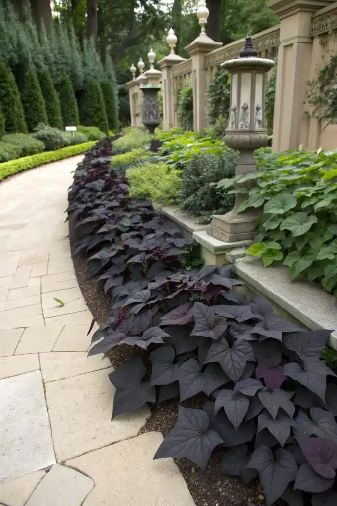 13 Elegant Black Ground Covers to Add Mystery to Your Garden 5 bm 4