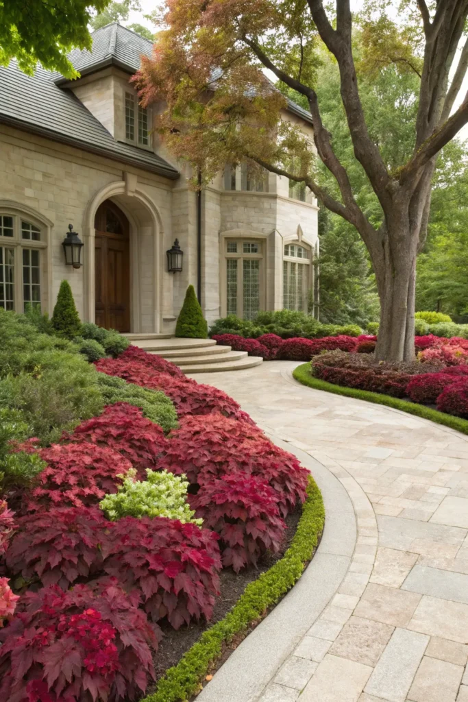 14 Coral Bells Landscaping Ideas for Front Entry Landscaping That Boost Curb Appeal and Garden Charm 14 cb 13