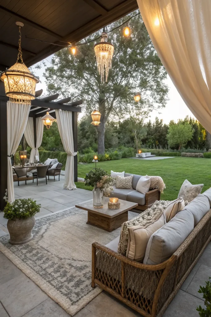 15 Perfect Backyard Decorating Ideas for a Stunning Outdoor Retreat 2 co 1