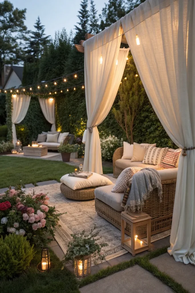 15 Perfect Backyard Decorating Ideas for a Stunning Outdoor Retreat 15 co 14