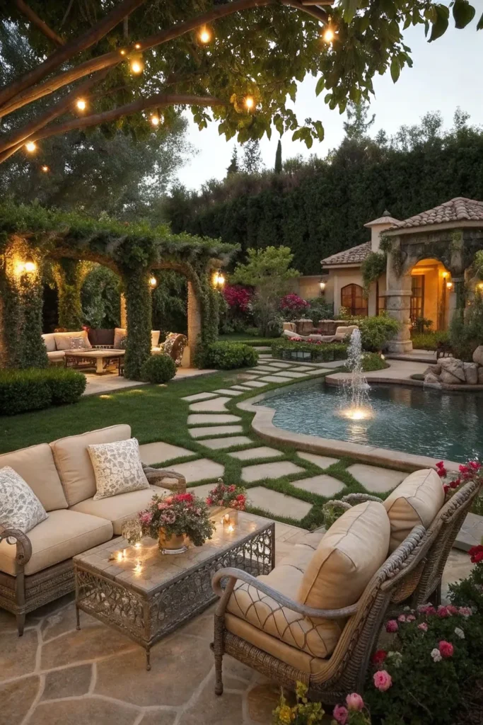 15 Perfect Backyard Decorating Ideas for a Stunning Outdoor Retreat 16 co 15