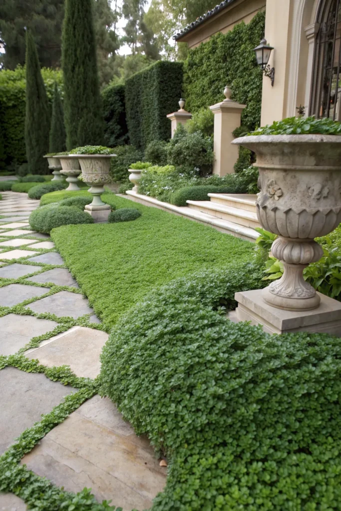 15 Beautiful Walkable Ground Cover Plants for a Lush, Low-Maintenance Yard 13 ct 12