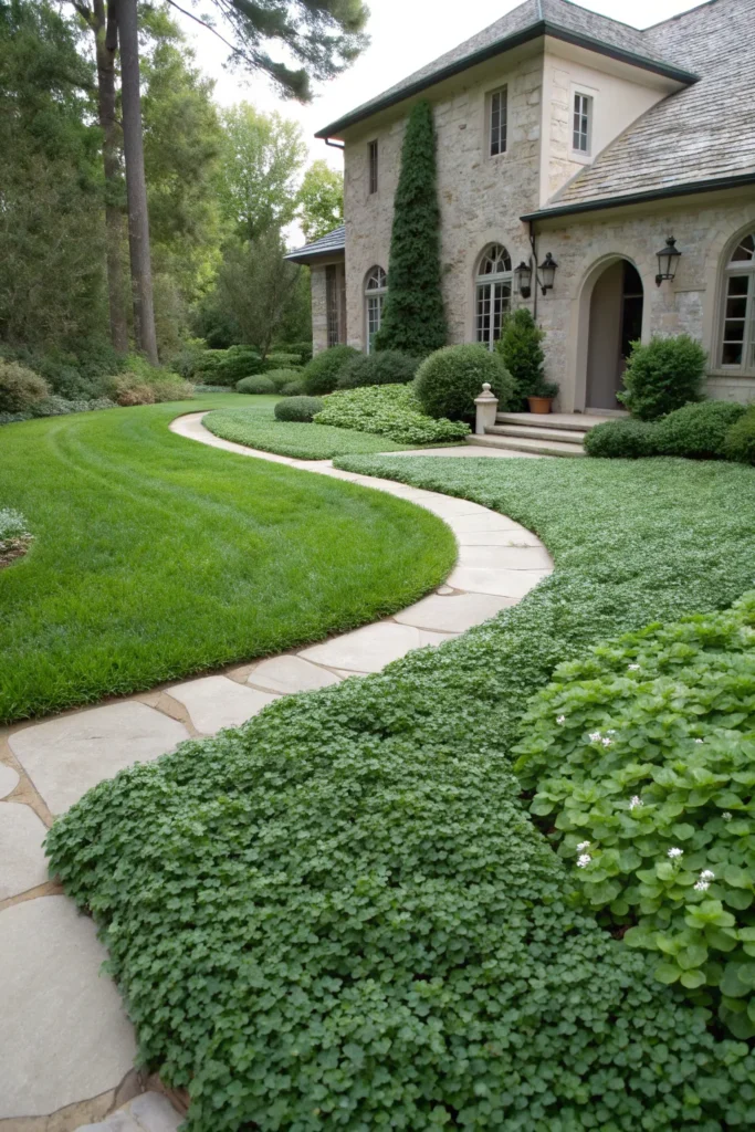 15 Beautiful Walkable Ground Cover Plants for a Lush, Low-Maintenance Yard 14 ct 13
