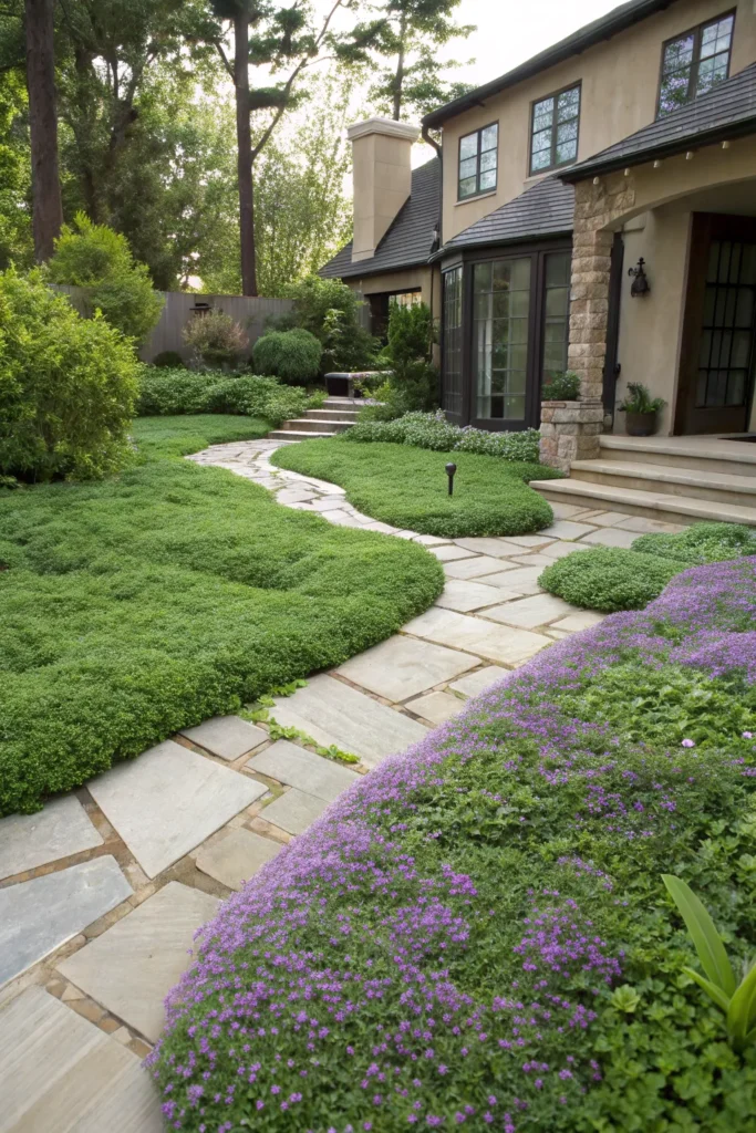 15 Beautiful Walkable Ground Cover Plants for a Lush, Low-Maintenance Yard 7 ct 6